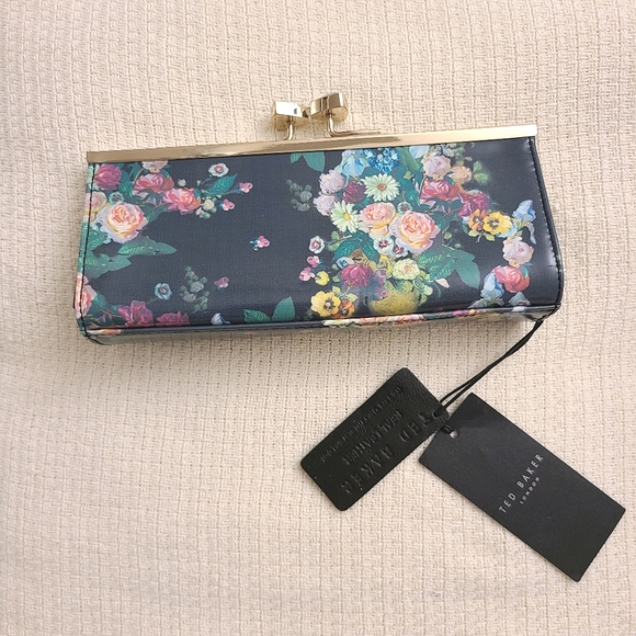 Ted Baker Handbags - Ted Baker Floral Clutch